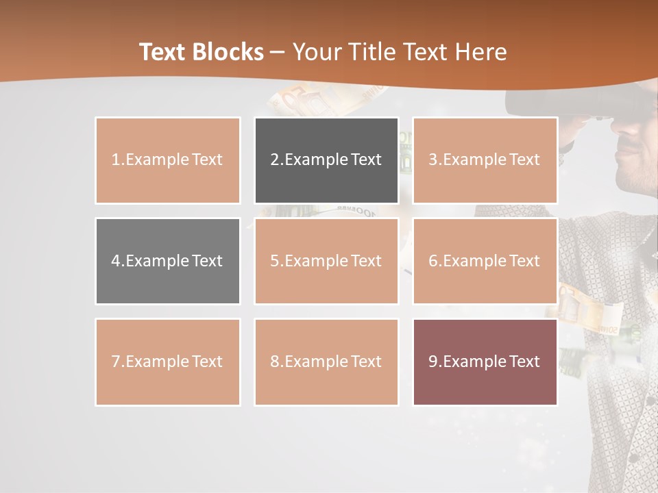 Looking For Money PowerPoint Template