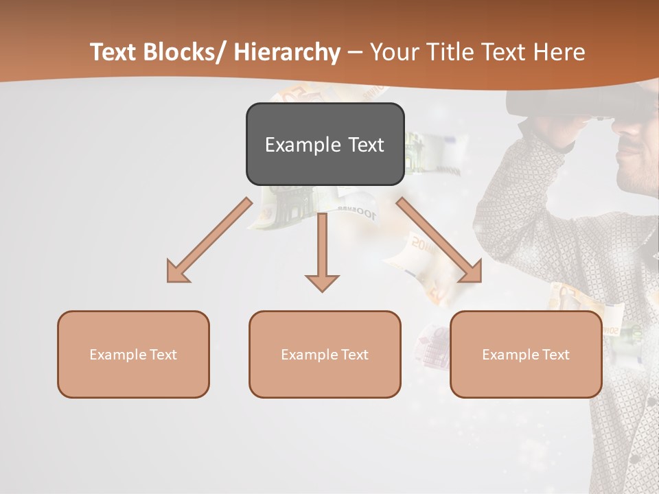 Looking For Money PowerPoint Template