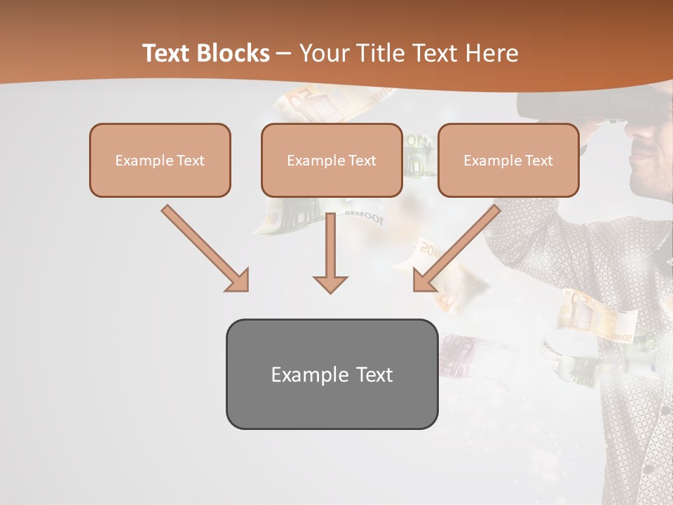 Looking For Money PowerPoint Template