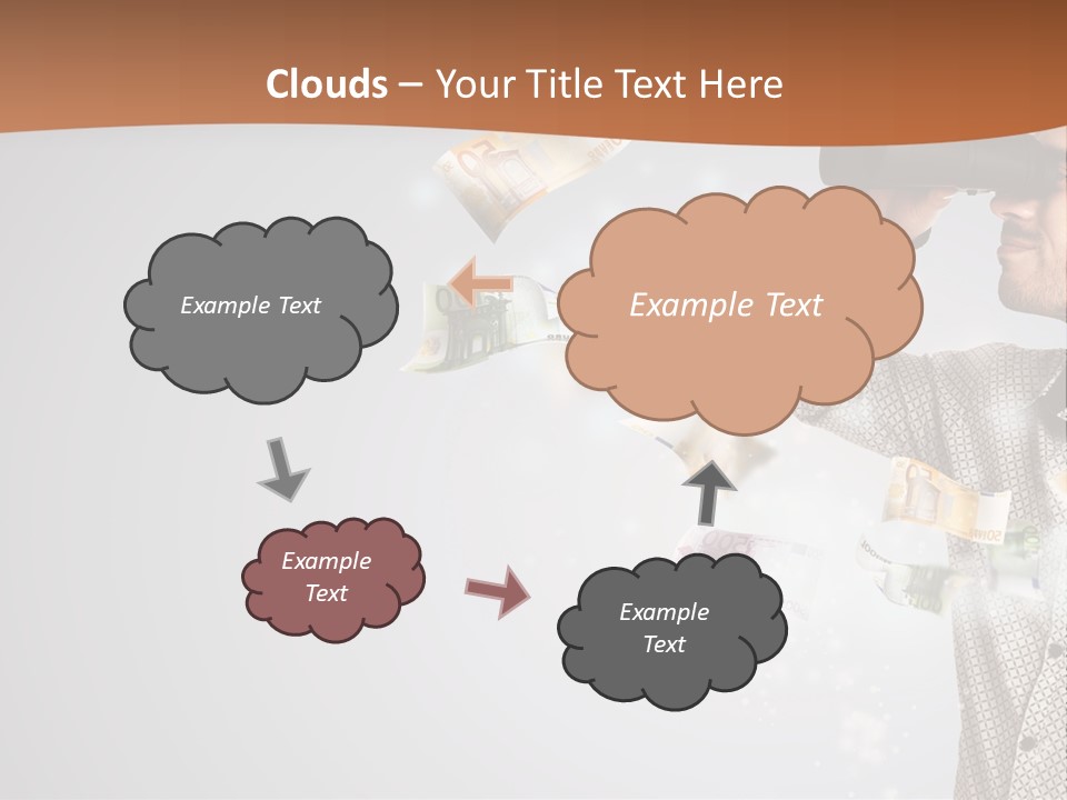 Looking For Money PowerPoint Template