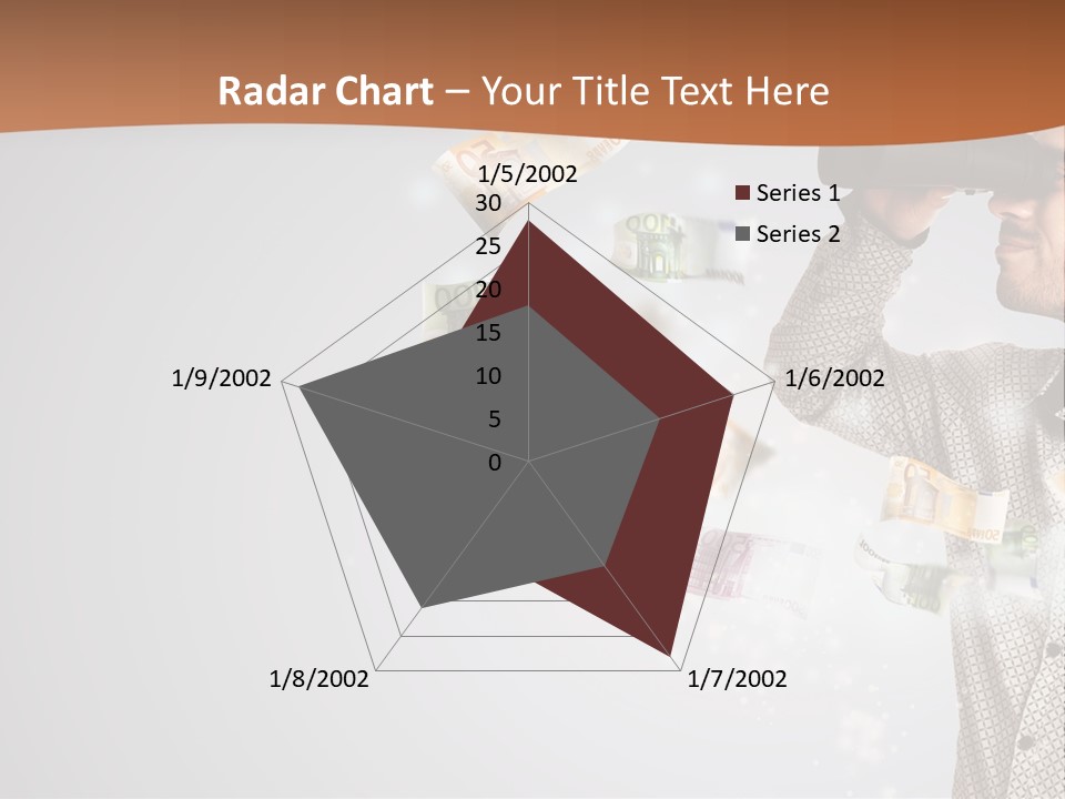 Looking For Money PowerPoint Template