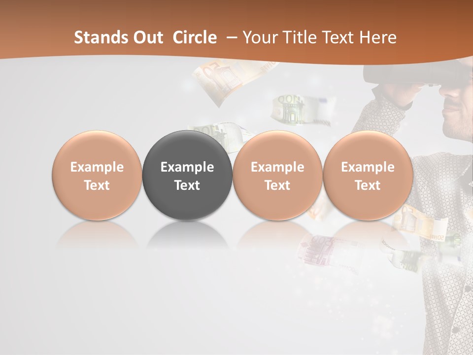 Looking For Money PowerPoint Template