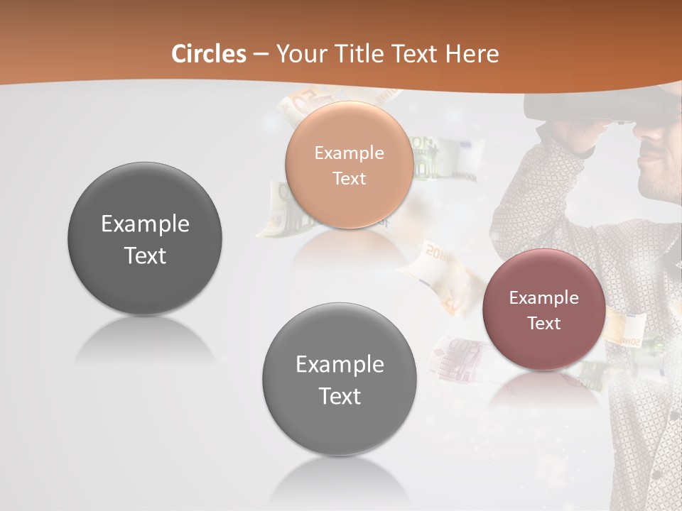 Looking For Money PowerPoint Template