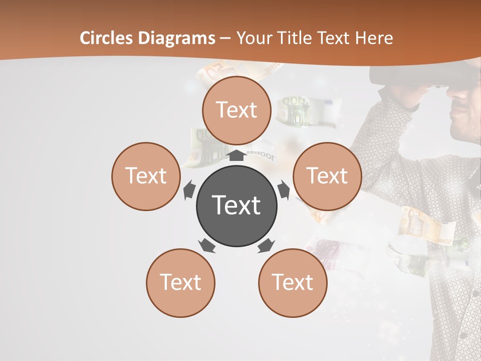 Looking For Money PowerPoint Template