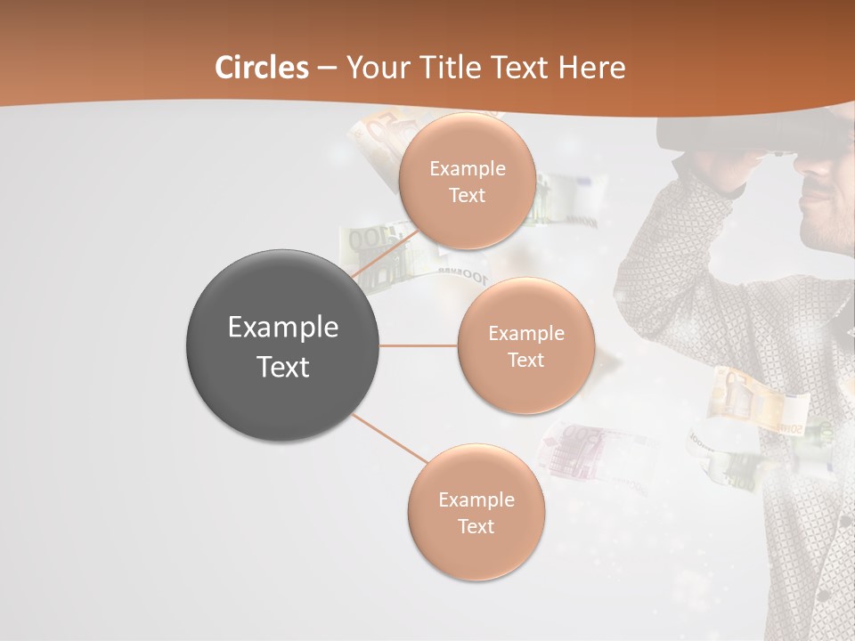 Looking For Money PowerPoint Template