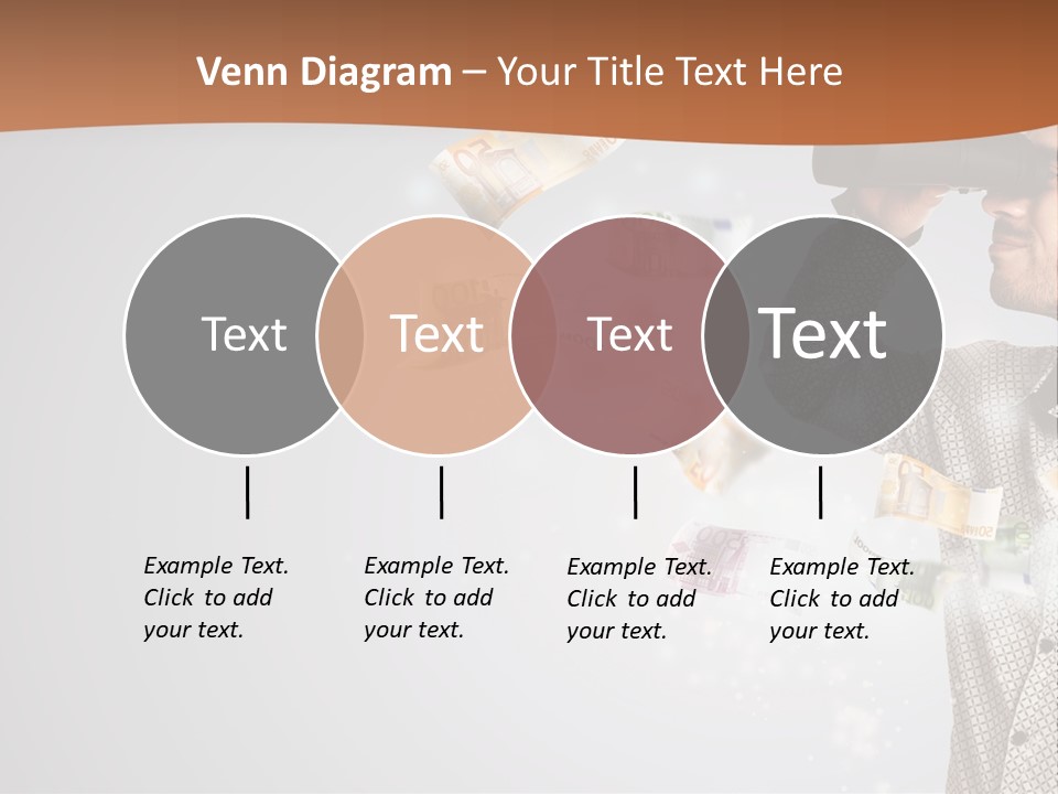 Looking For Money PowerPoint Template