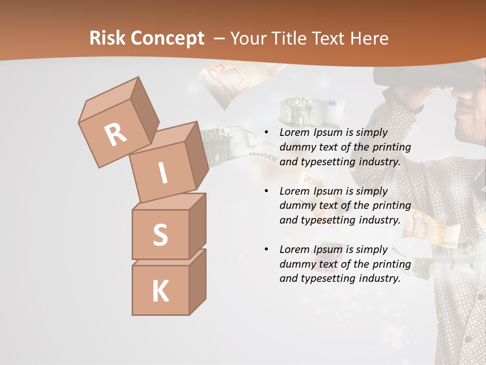 Looking For Money PowerPoint Template