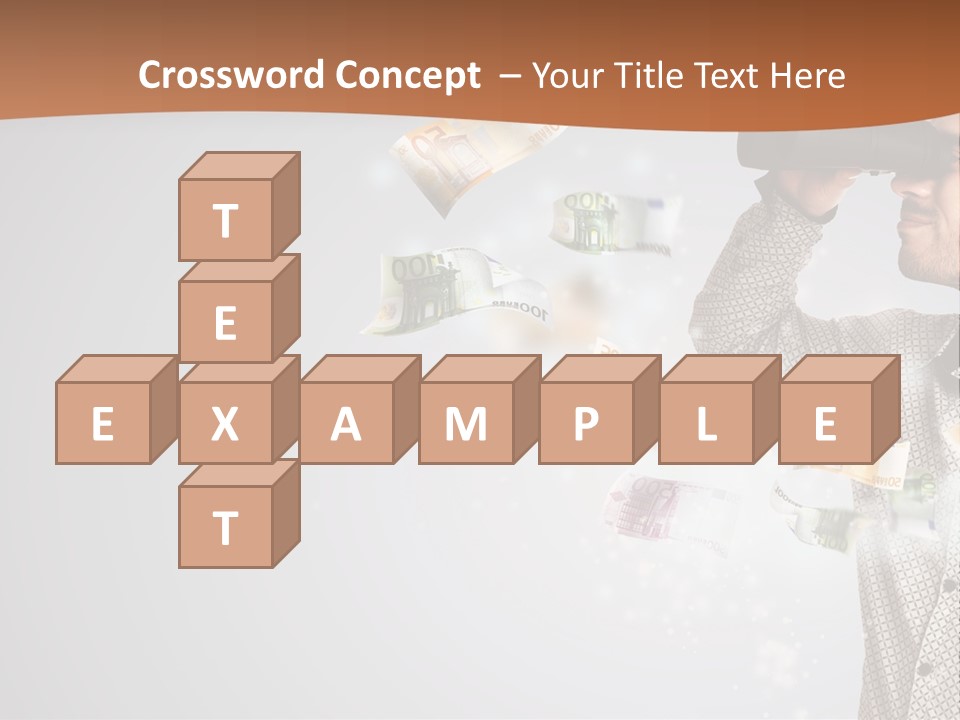 Looking For Money PowerPoint Template