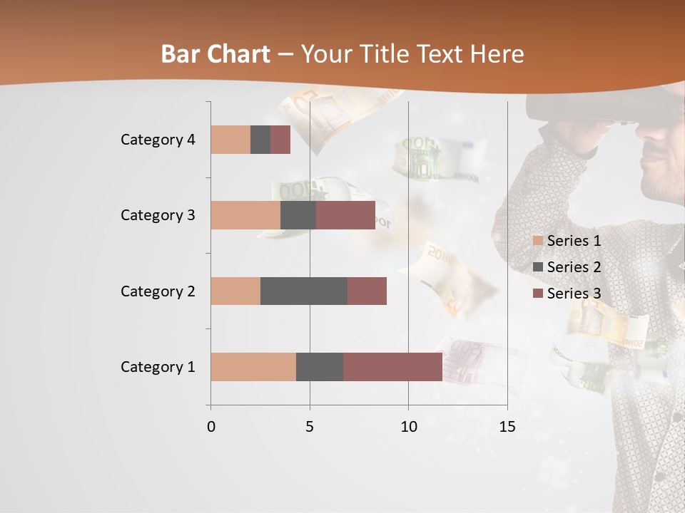 Looking For Money PowerPoint Template