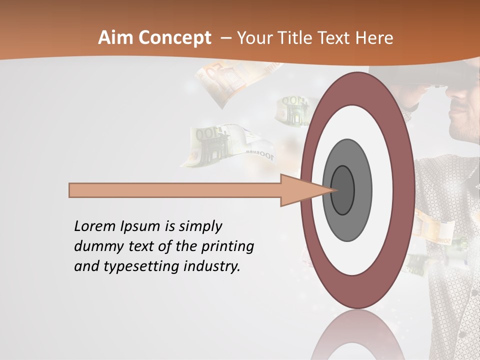 Looking For Money PowerPoint Template