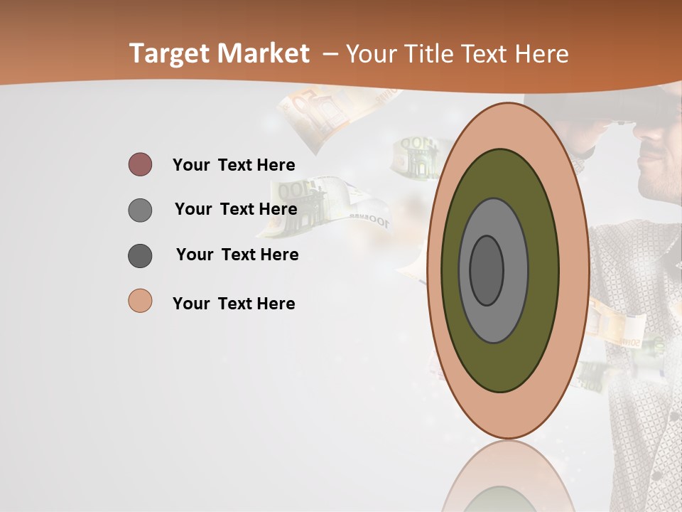 Looking For Money PowerPoint Template