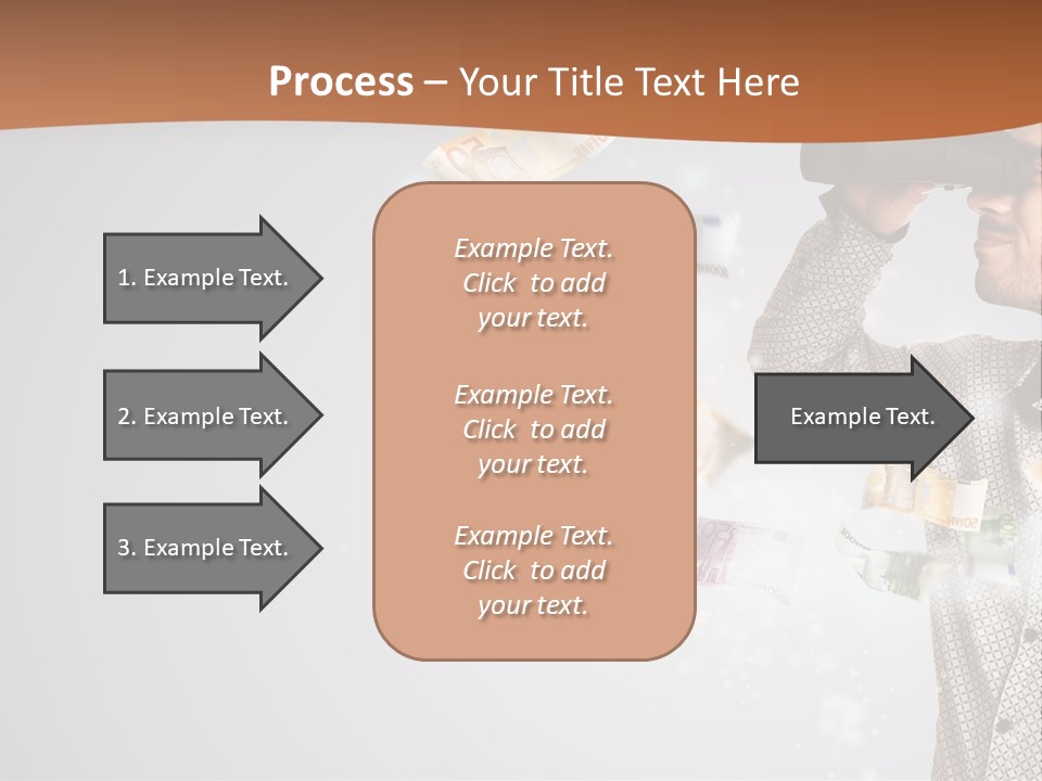 Looking For Money PowerPoint Template