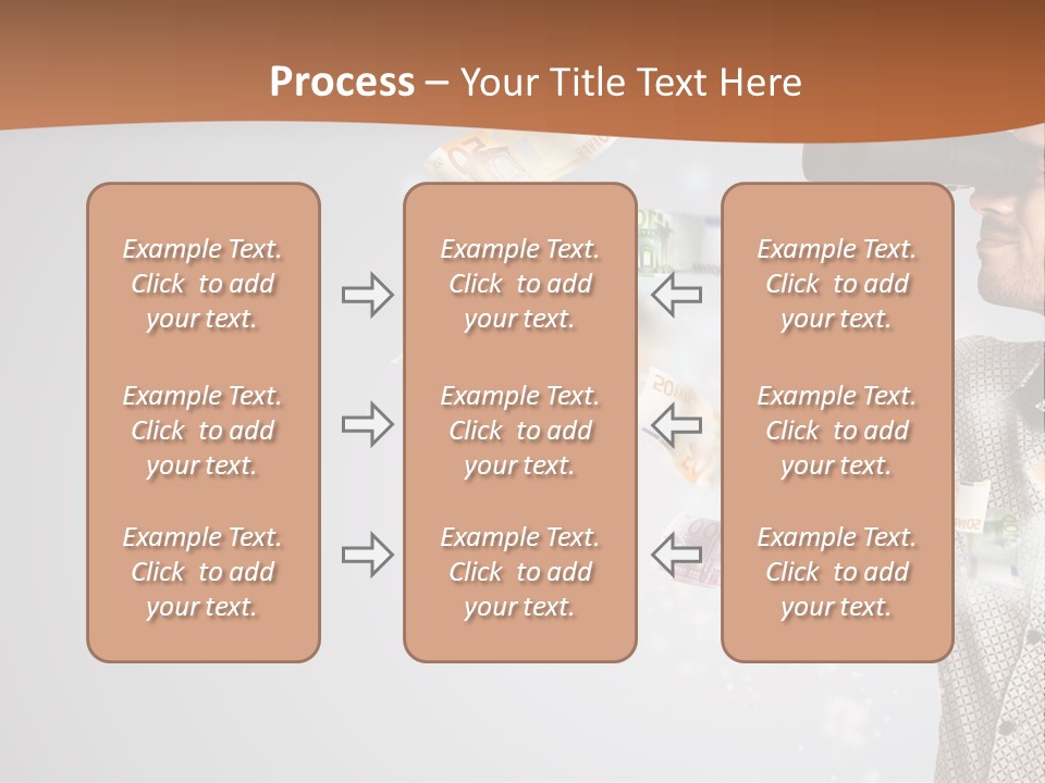Looking For Money PowerPoint Template