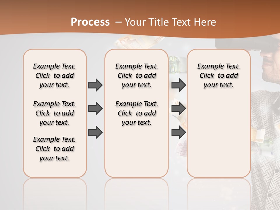 Looking For Money PowerPoint Template
