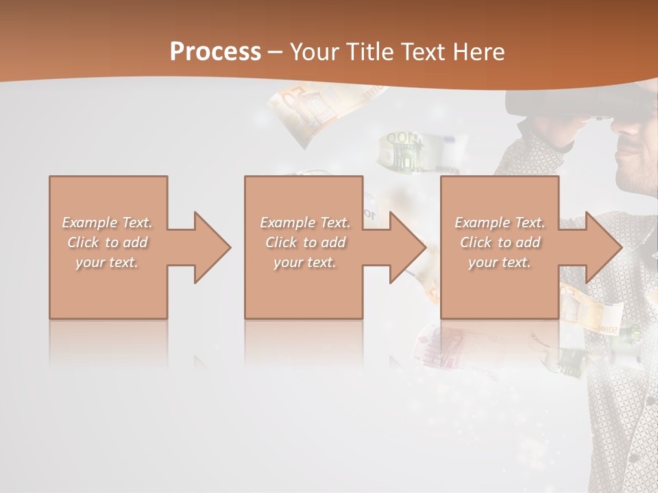Looking For Money PowerPoint Template