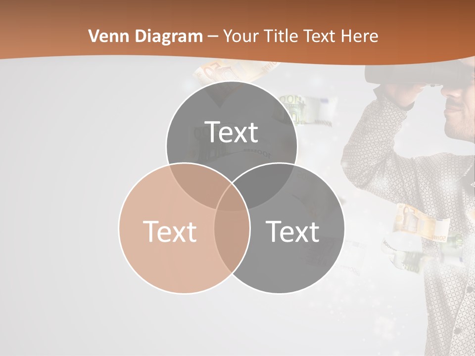 Looking For Money PowerPoint Template