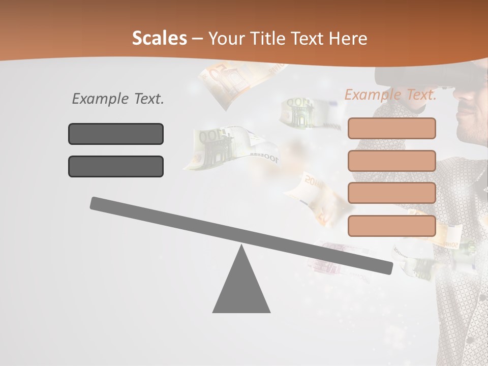 Looking For Money PowerPoint Template