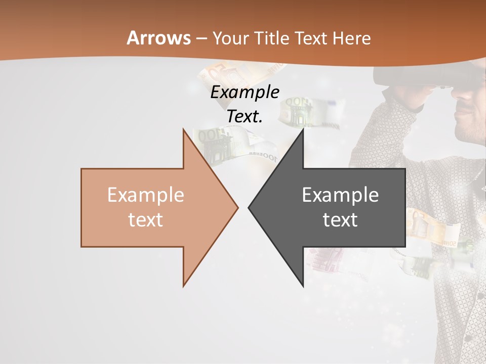 Looking For Money PowerPoint Template