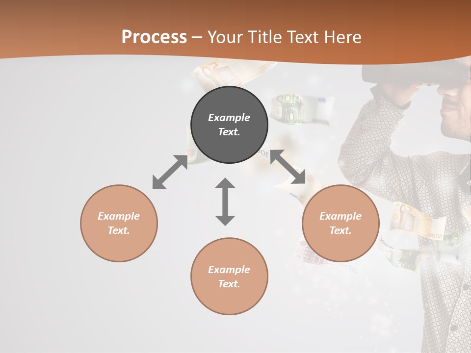 Looking For Money PowerPoint Template