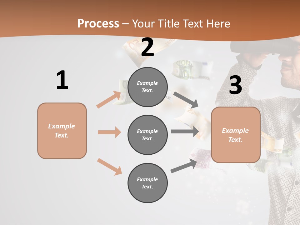 Looking For Money PowerPoint Template