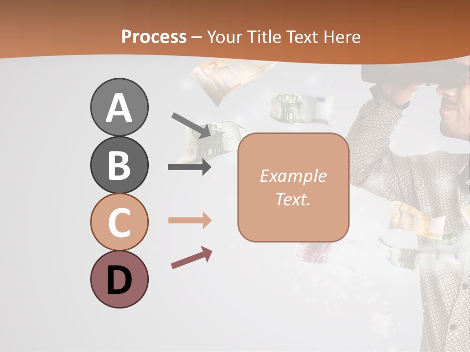 Looking For Money PowerPoint Template