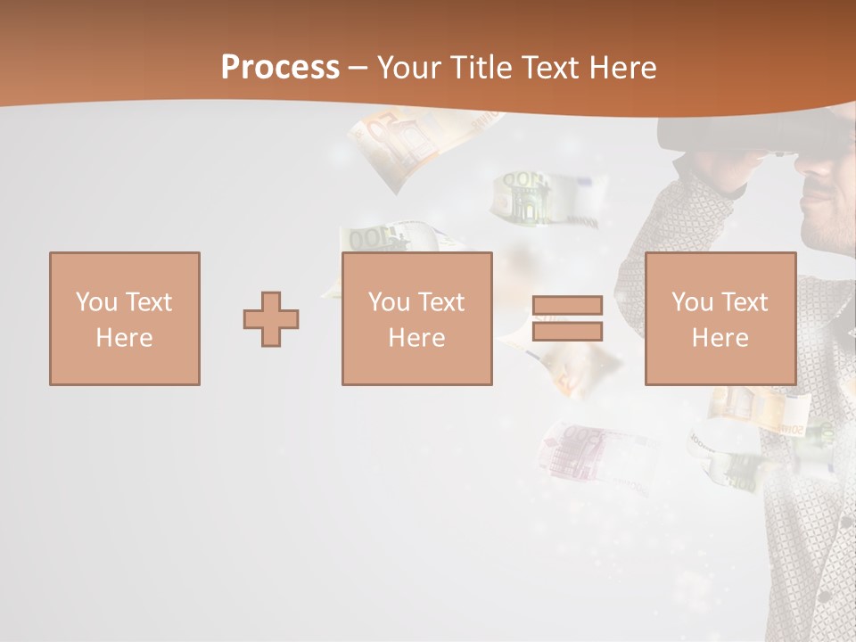 Looking For Money PowerPoint Template