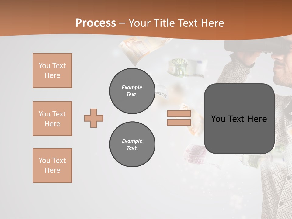 Looking For Money PowerPoint Template