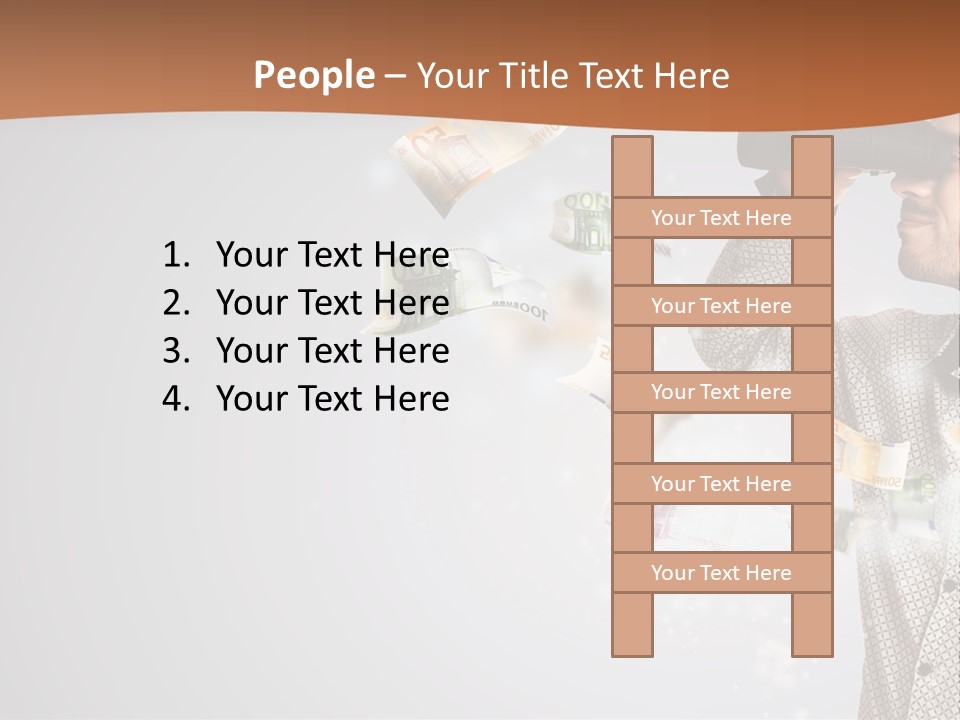 Looking For Money PowerPoint Template