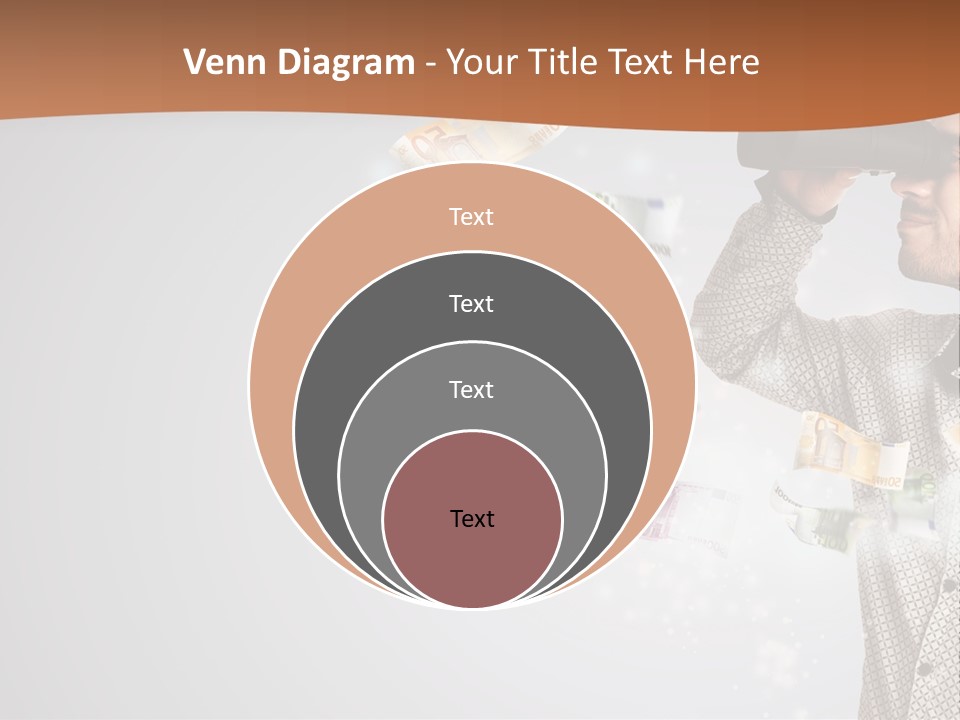 Looking For Money PowerPoint Template