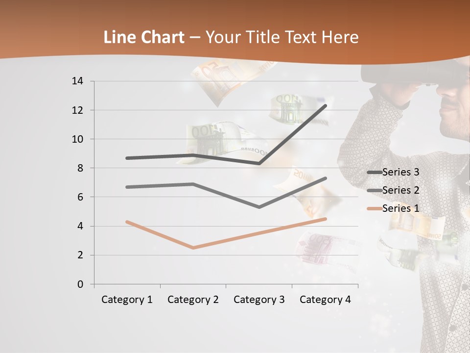 Looking For Money PowerPoint Template