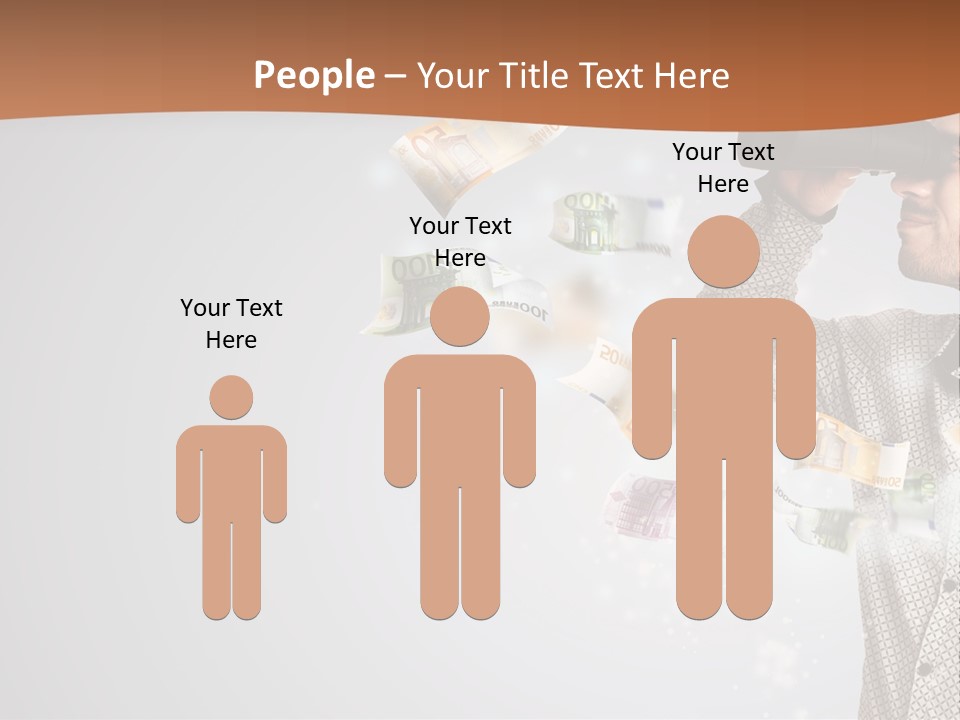 Looking For Money PowerPoint Template