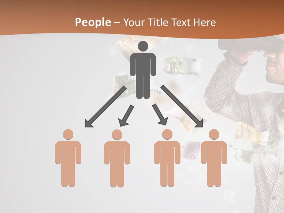 Looking For Money PowerPoint Template
