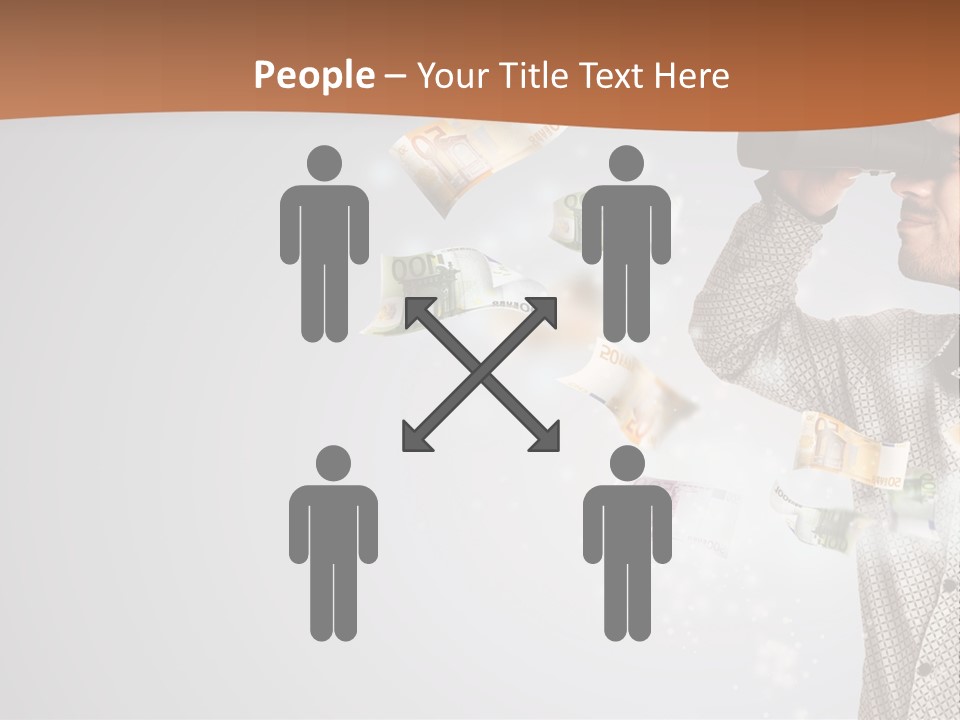 Looking For Money PowerPoint Template