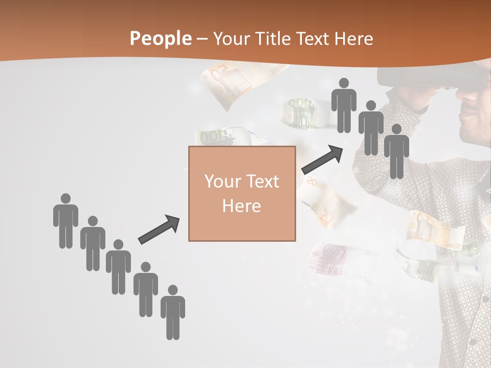 Looking For Money PowerPoint Template