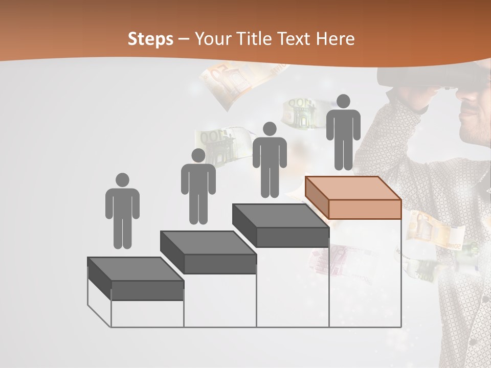 Looking For Money PowerPoint Template
