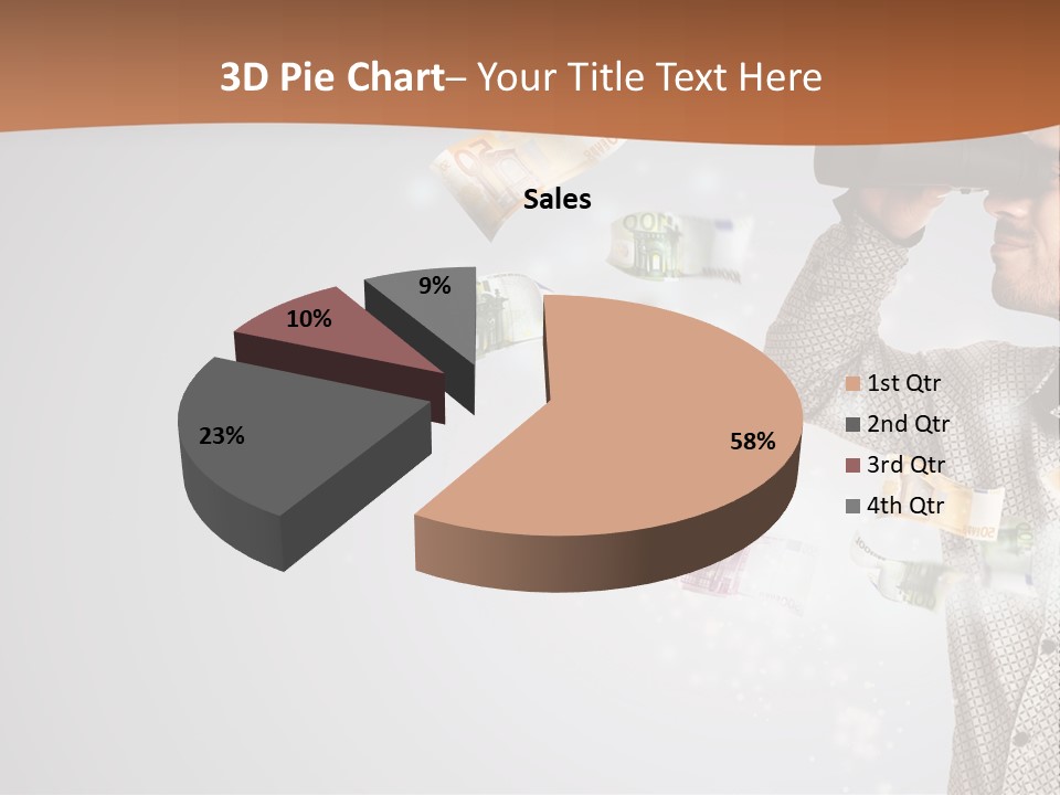 Looking For Money PowerPoint Template