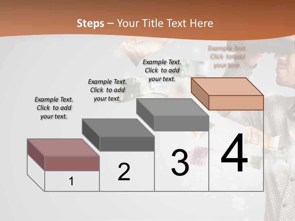 Looking For Money PowerPoint Template
