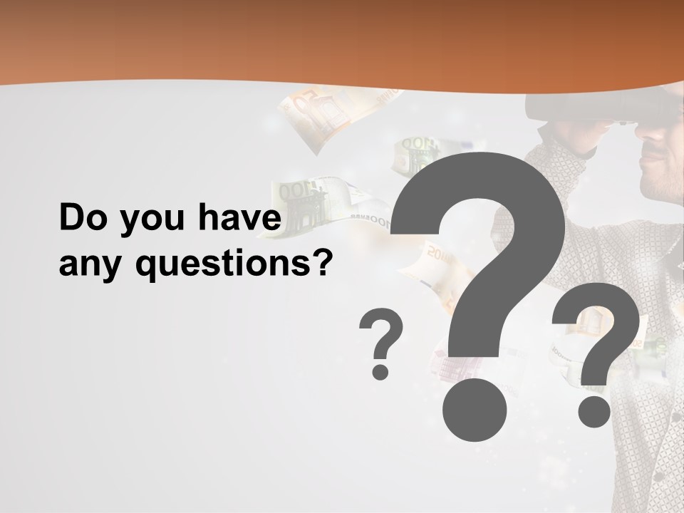 Looking For Money PowerPoint Template