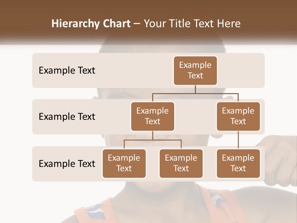 Boy Brushing Teeth PowerPoint Template