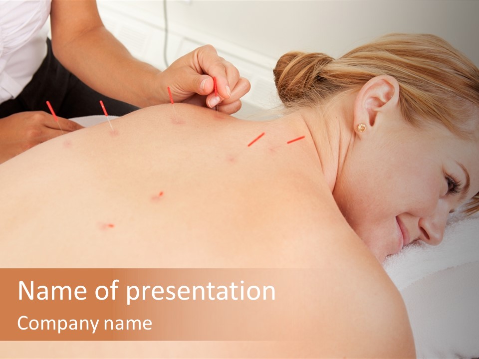 Acupuncture PowerPoint Template