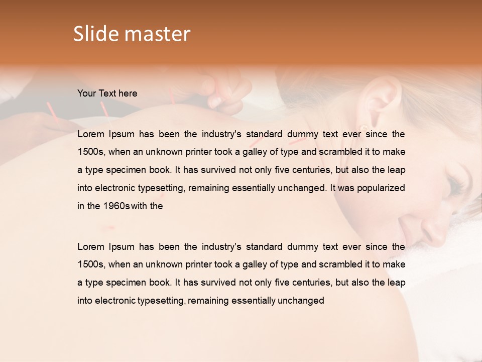 Acupuncture PowerPoint Template