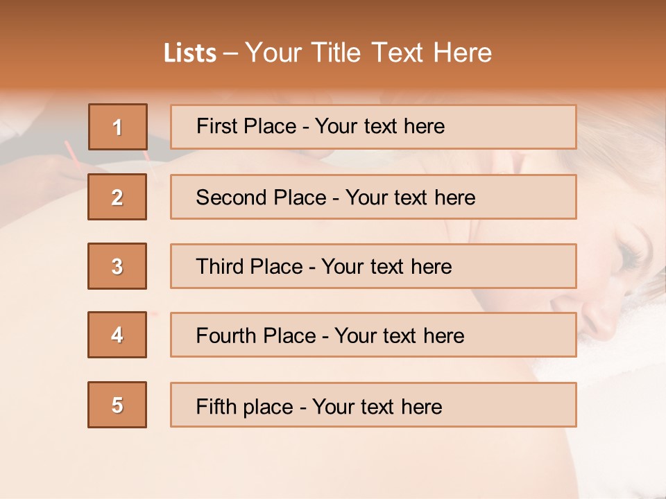 Acupuncture PowerPoint Template