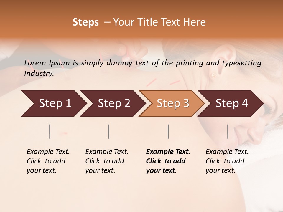 Acupuncture PowerPoint Template