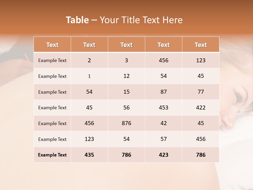 Acupuncture PowerPoint Template