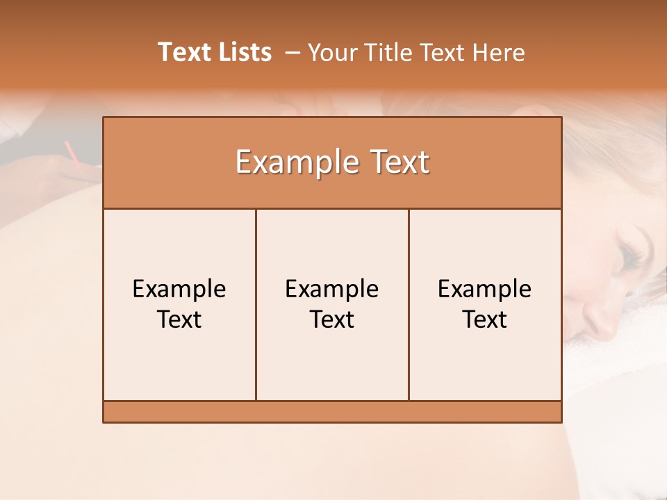 Acupuncture PowerPoint Template