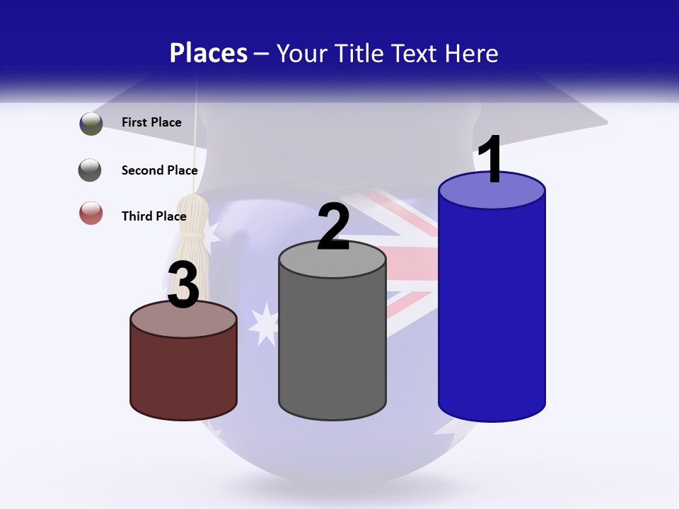 Study In The United Kingdom PowerPoint Template