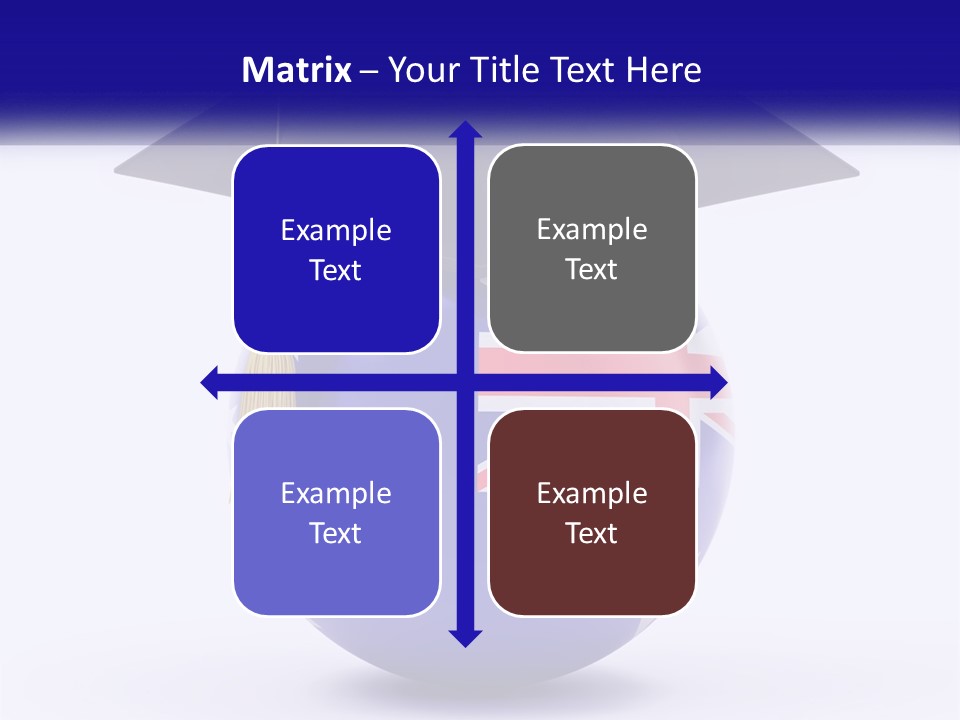 Study In The United Kingdom PowerPoint Template