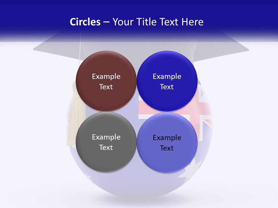 Study In The United Kingdom PowerPoint Template