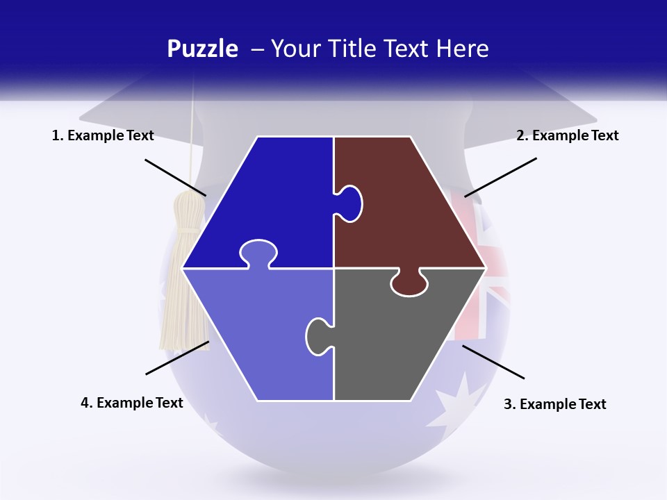 Study In The United Kingdom PowerPoint Template