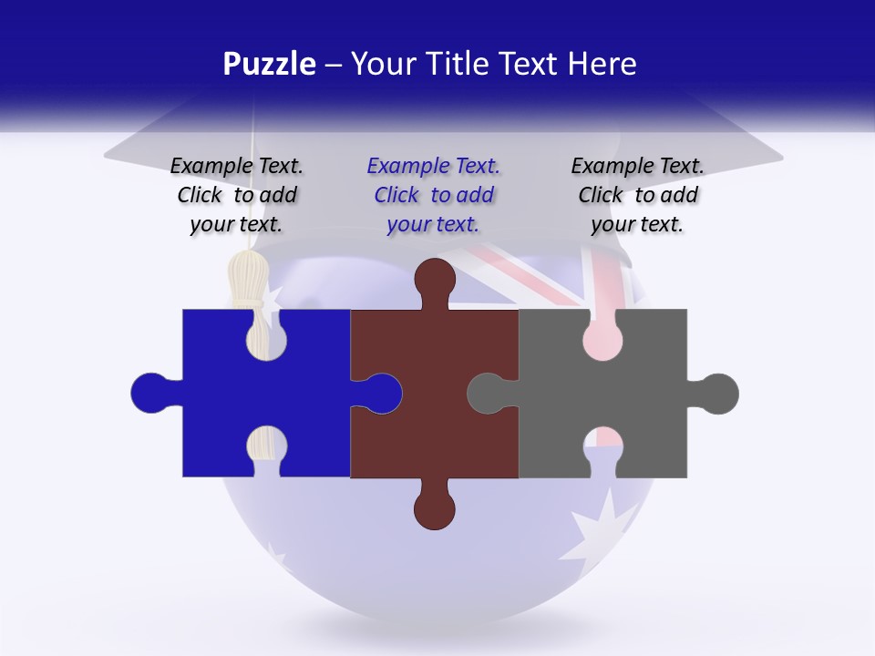 Study In The United Kingdom PowerPoint Template